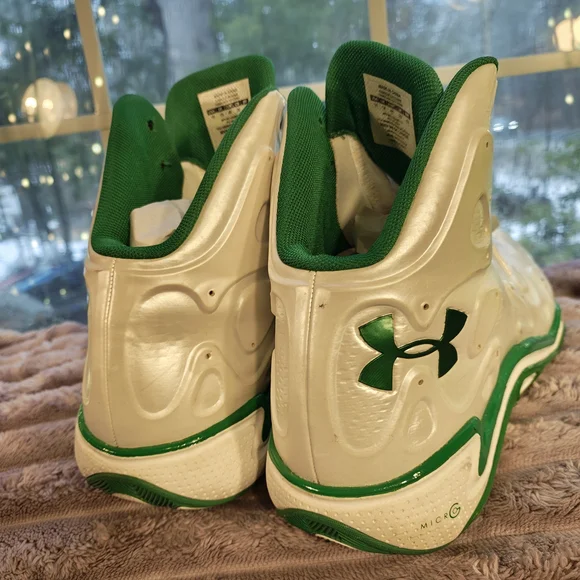 Under Armour Micro G Anatomix Spawn basketball Sneaker Mens Size 11 EUC - Picture 6 of 8